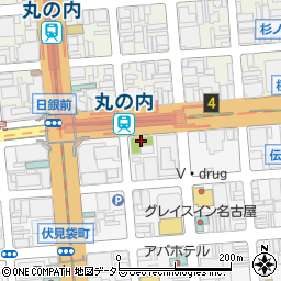 名古屋丸紅ビル周辺の地図