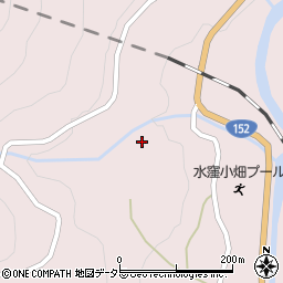 静岡県浜松市天竜区水窪町奥領家3551-1周辺の地図