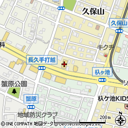 タイヤ＆ホイール館フジ周辺の地図