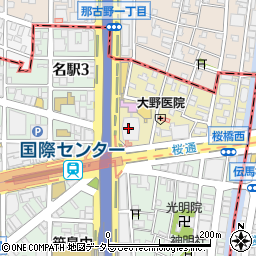 株式会社東天紅　名古屋店周辺の地図