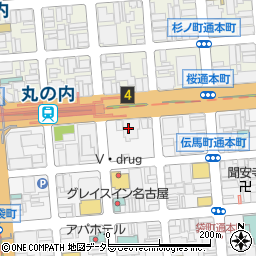 ＫＩＳＣＯ株式会社　名古屋営業所周辺の地図