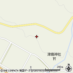 愛知県設楽町（北設楽郡）西納庫（木屋林）周辺の地図