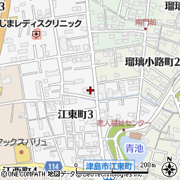 株式会社松村　パークサイド江東給油所周辺の地図