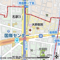 日本ファイナンシャルプランナーズ協会　東海ブロック・愛知支部周辺の地図