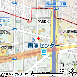 名古屋帯鋼株式会社　本社周辺の地図