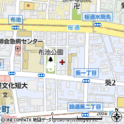 愛知県名古屋市東区葵1丁目9周辺の地図