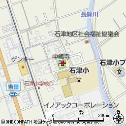 中島寺周辺の地図