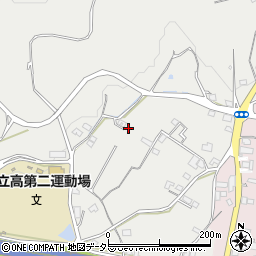 静岡県富士市比奈2815周辺の地図