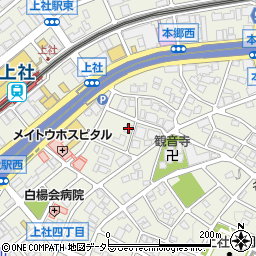 タムラ製作所周辺の地図