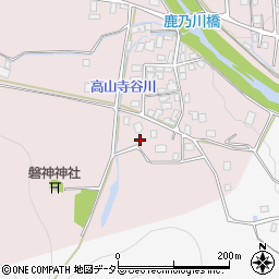 兵庫県丹波市氷上町柿柴440周辺の地図