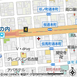 三菱マテリアル株式会社名古屋支店周辺の地図