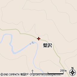 千葉県富津市梨沢959周辺の地図