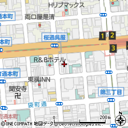 愛知県名古屋市中区錦3丁目3-30周辺の地図
