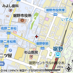 大都街周辺の地図