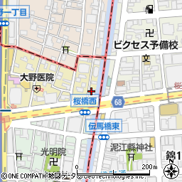 星光ビル管理株式会社　名古屋営業所周辺の地図