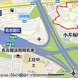 中日本高速道路株式会社　名古屋保全・サービスセンター周辺の地図