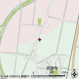 兵庫県丹波市春日町七日市438周辺の地図