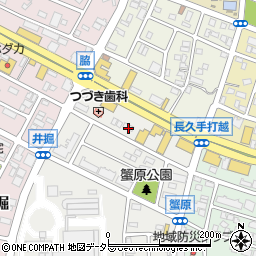 名東化工機株式会社長久手技術センター周辺の地図