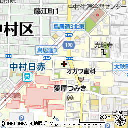 伊藤政七商店周辺の地図