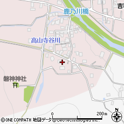 兵庫県丹波市氷上町柿柴444周辺の地図