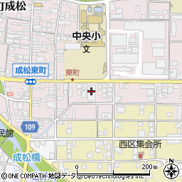 中兵庫信用金庫　丹波本部周辺の地図