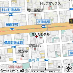 愛知県名古屋市中区錦3丁目2周辺の地図