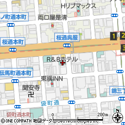 愛知県名古屋市中区錦3丁目2-13周辺の地図