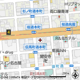 丸栄コンクリート工業株式会社　名古屋営業所周辺の地図