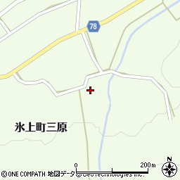 兵庫県丹波市氷上町三原238周辺の地図