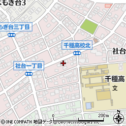 愛知県名古屋市名東区社台1丁目241周辺の地図