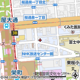Ｐ．ＺＯＮＥ東桜駐車場周辺の地図