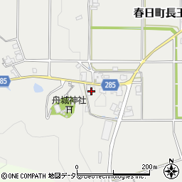 兵庫県丹波市春日町長王844周辺の地図