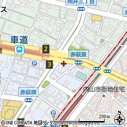 野田塾名古屋総本部周辺の地図
