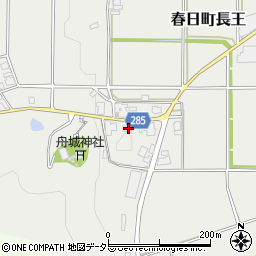 兵庫県丹波市春日町長王847周辺の地図