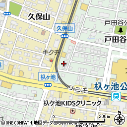 ＭＡＩＣＯバレエスタジオ周辺の地図