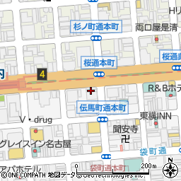 株式会社レック（ＲＥＣ）　名古屋支店周辺の地図