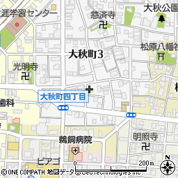 愛知県名古屋市中村区大秋町4丁目49周辺の地図