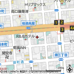 愛知県名古屋市中区錦3丁目3周辺の地図