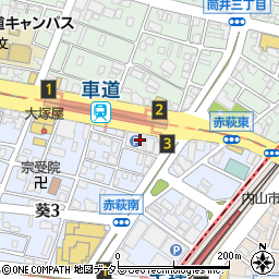 ラムス（ＲＡＭＳ）大学・高校受験予備校周辺の地図