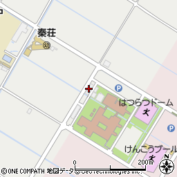 公益財団法人豊郷病院 訪問看護ステーションレインボウはた..周辺の地図