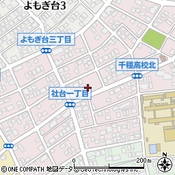 太田はり指圧治療院周辺の地図