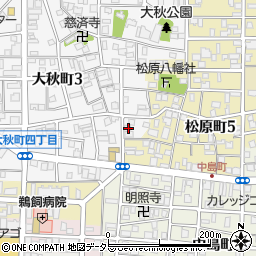 愛知県名古屋市中村区大秋町4丁目66周辺の地図