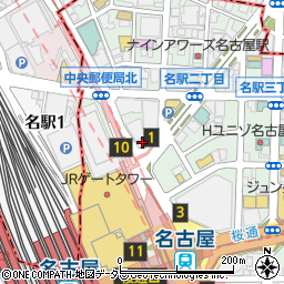 ホビーランドぽち名古屋店周辺の地図