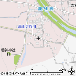 兵庫県丹波市氷上町柿柴443周辺の地図