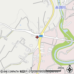 静岡県富士市比奈2835周辺の地図