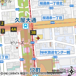 アーバンネット名古屋ビルビル管理事務所周辺の地図