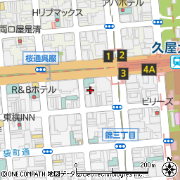 四川料理 銀杏周辺の地図