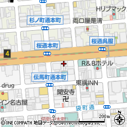 川義株式会社周辺の地図