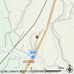 島根県大田市五十猛町赤井2796周辺の地図