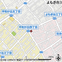 愛知県名古屋市名東区社台1丁目1周辺の地図